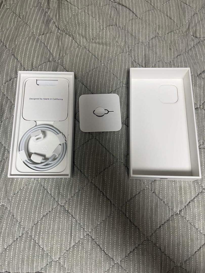 iphone12mini 128gb ホワイト　本体　バッテリー81%