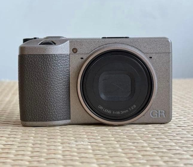 【希少】RICOH GR Ⅲ Diary Edition