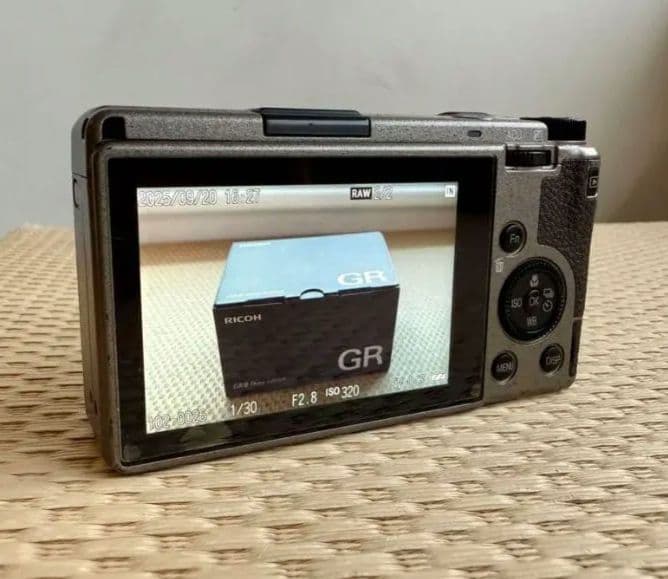 【希少】RICOH GR Ⅲ Diary Edition