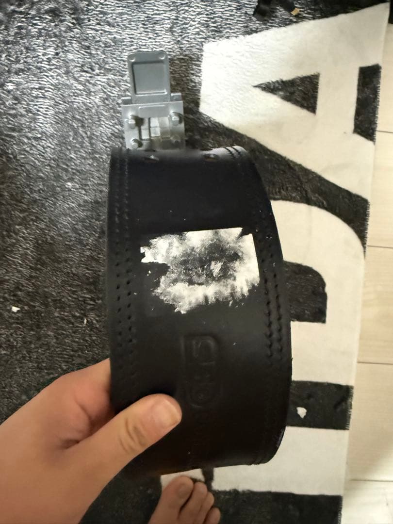 SBD トレーニング・パワーベルト 値下げ交渉○