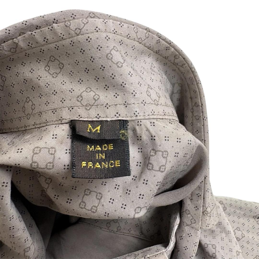 美品☆ LUIS VUITTON ルイヴィトン 長袖シャツ モノグラムシャツ