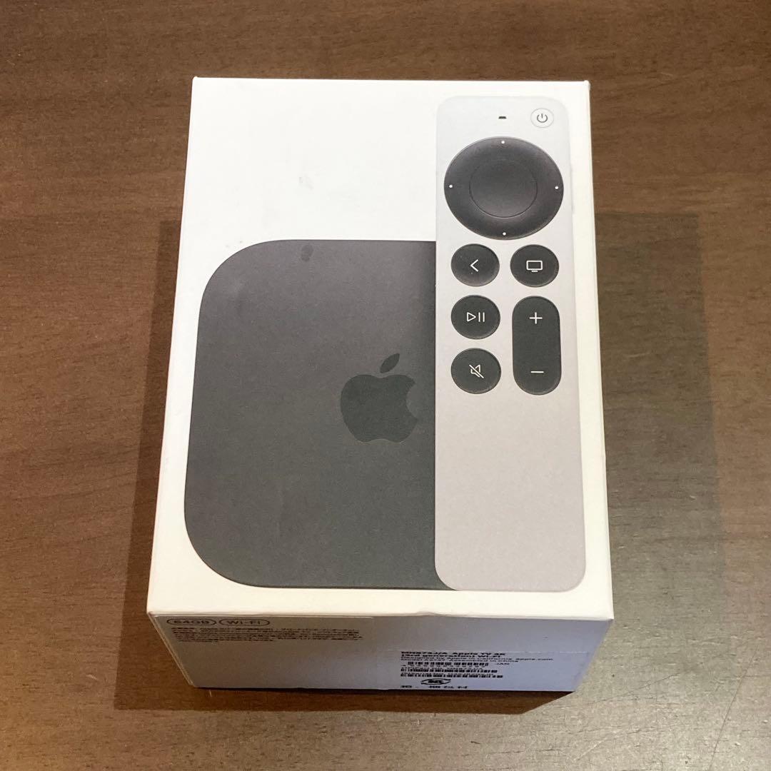 ★美品★ Apple TV 4K (第3世代) 64GB Wi-Fi
