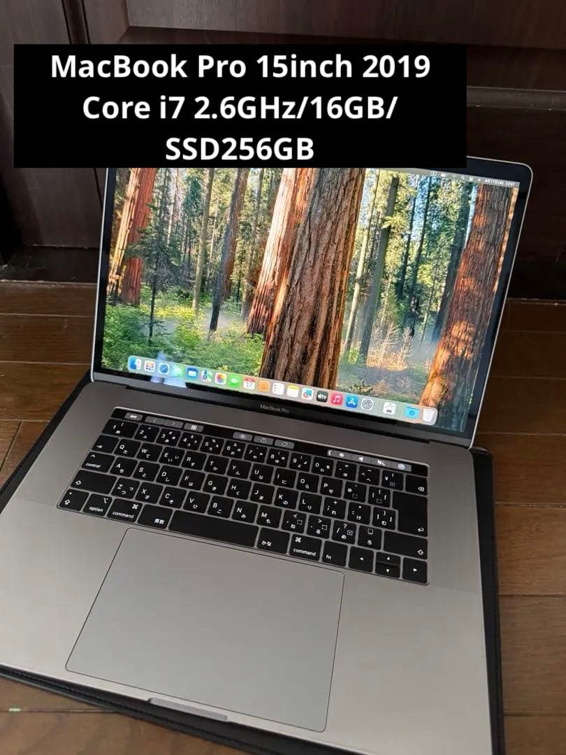 MacBook本体 MacBook Pro 2019 2.6GHz i7 16GB 256GB