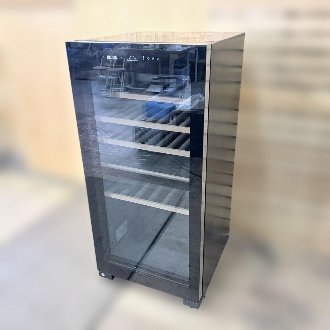 ワインセラー フォルスター デュアル FJN-210G 82本 温度2段階