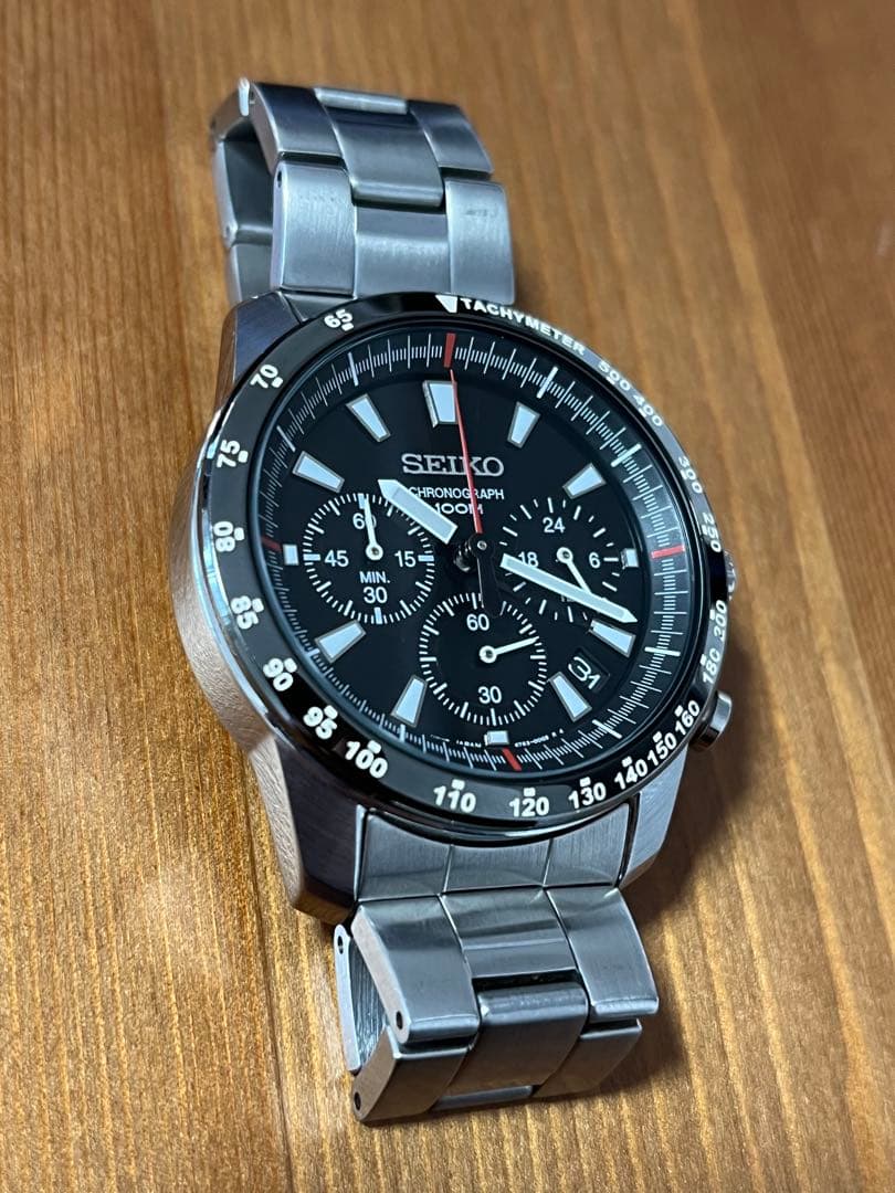 SEIKO クロノグラフ SSB031 (6T63-00D0)