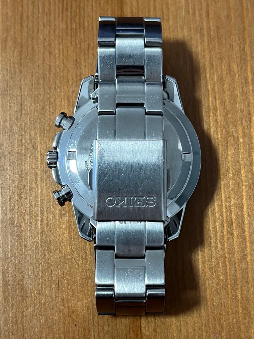 SEIKO クロノグラフ SSB031 (6T63-00D0)