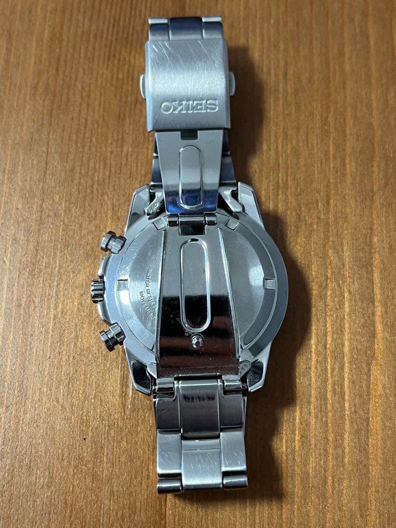 SEIKO クロノグラフ SSB031 (6T63-00D0)