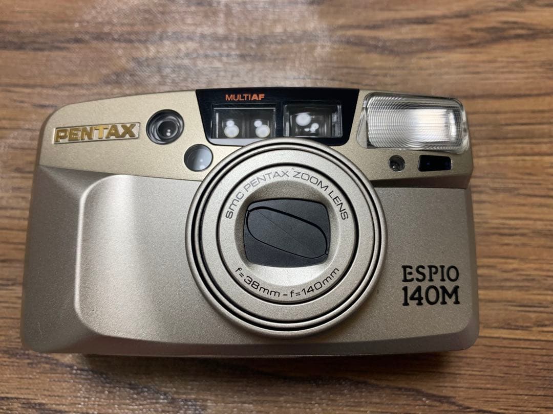 奇跡のデッドストック　ペンタックスPENTAX ESPIO 140M新品未使用品