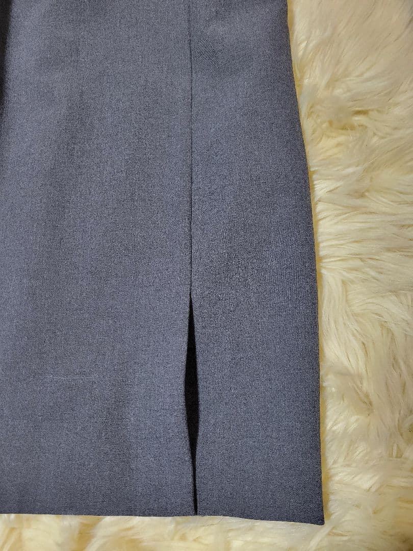 新品　プラステ　ノーカラー　タイトスカートセットアップ