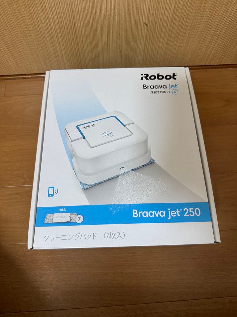 アイロボット　IROBOT ブラーバジェット250 床拭きロボット　未開封