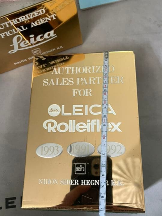 ローライ・プレート代理店用】貴重❗️