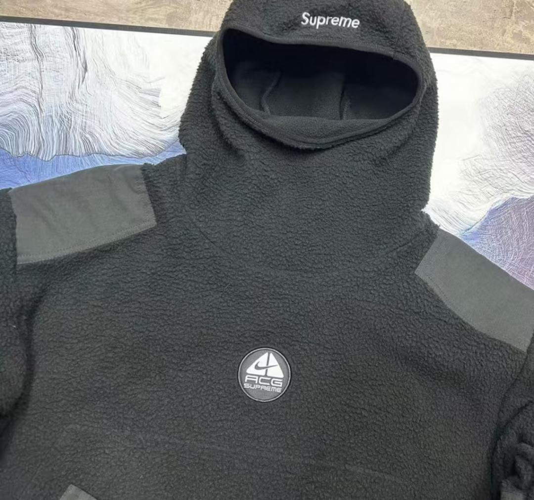 NIKE ACG コラボ 刺繍 ボア スウェット