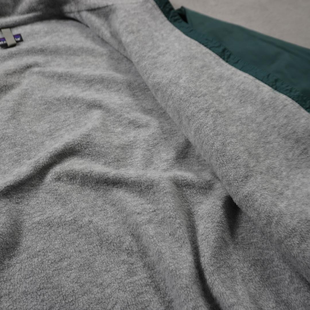 Patagonia 90s 雪無しタグ シェルドシンチラジャケットXL古着