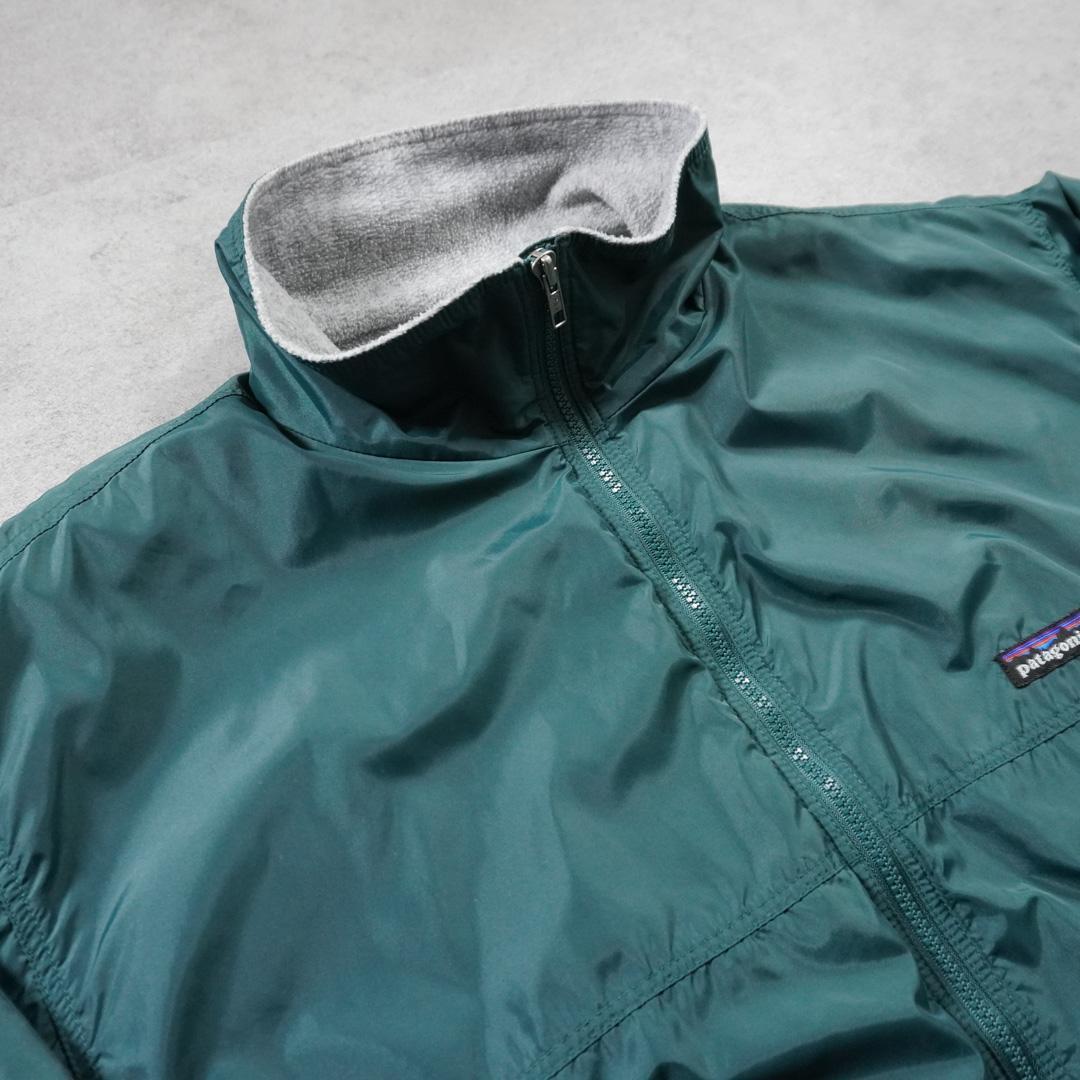 Patagonia 90s 雪無しタグ シェルドシンチラジャケットXL古着