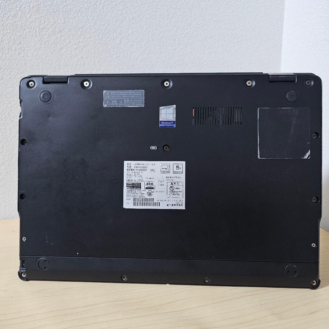 Lifebook U9311XF ／Core i5 11世代／8GB