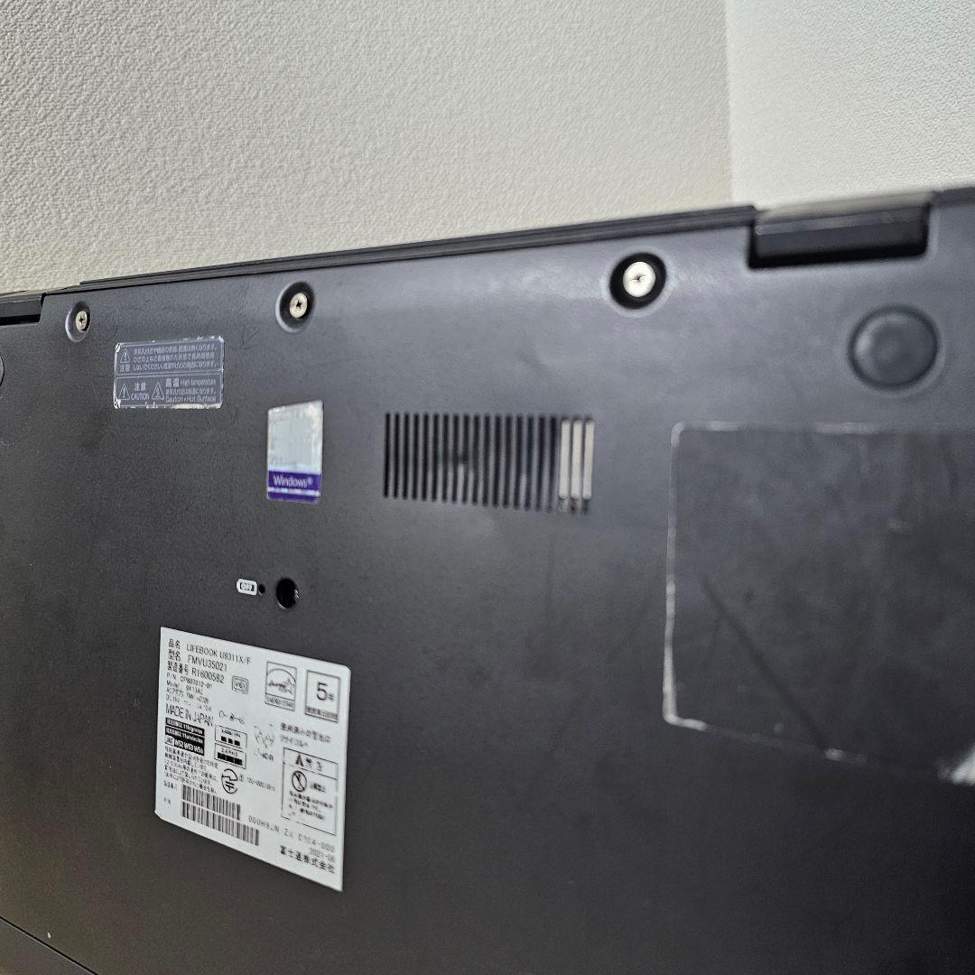 Lifebook U9311XF ／Core i5 11世代／8GB