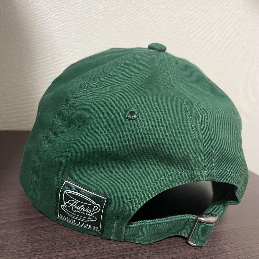 【新品・未使用】Ralph's Coffee ベースボールキャップ