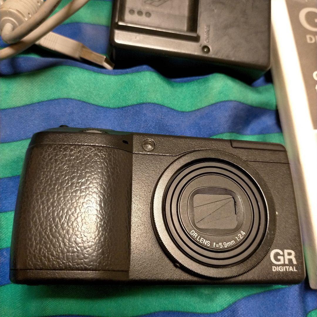 デジタルカメラ RICOH DIGITAL 2