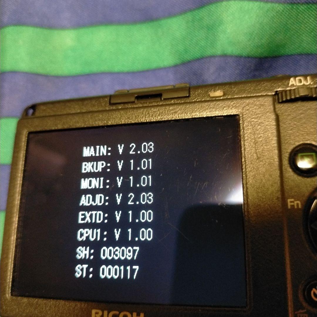 デジタルカメラ RICOH DIGITAL 2