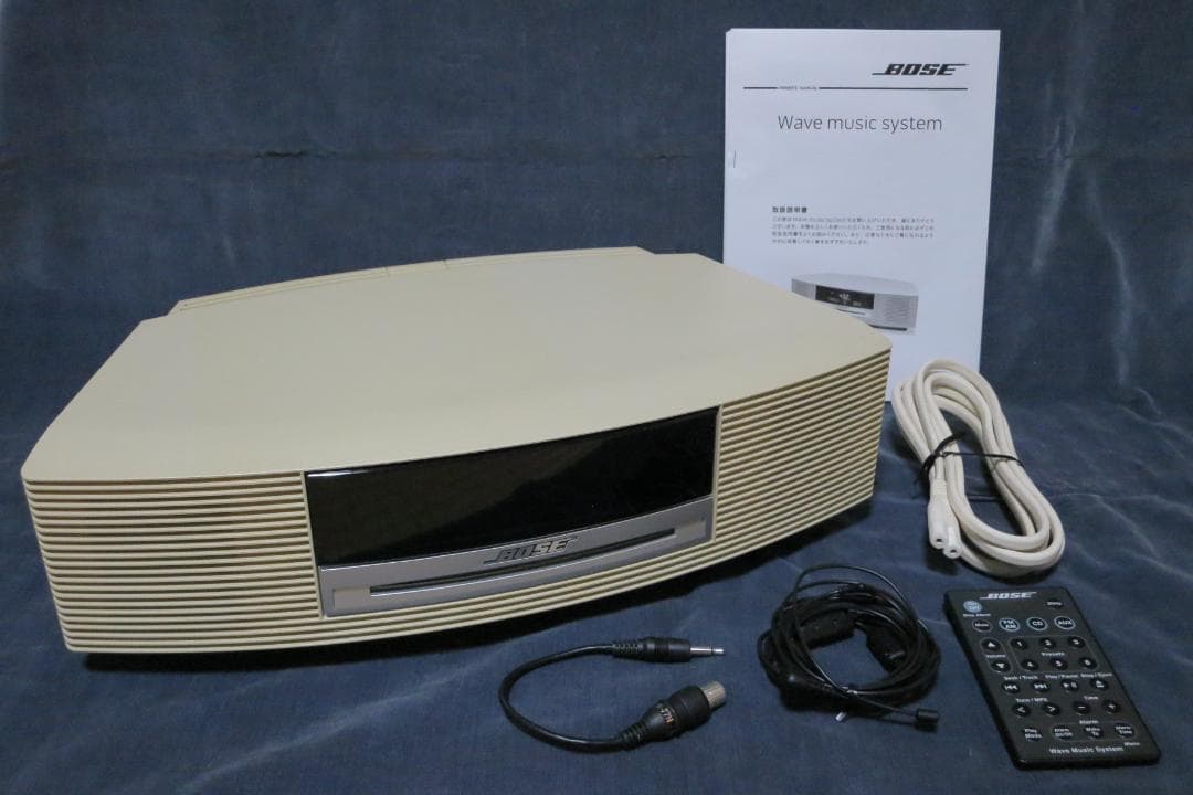 BOSE Wave Music System 動作確認済