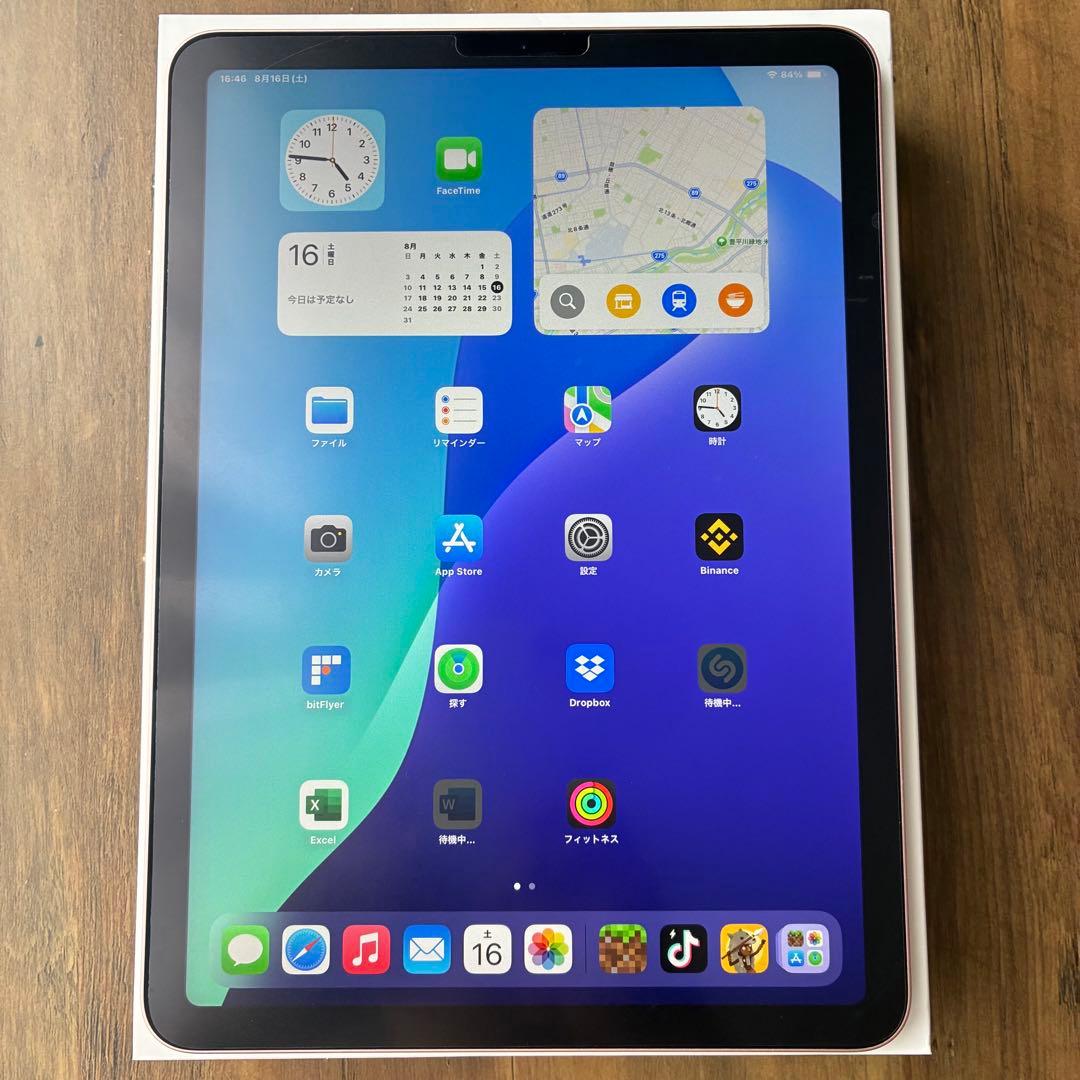 iPad Air 64G ローズゴールド 本体