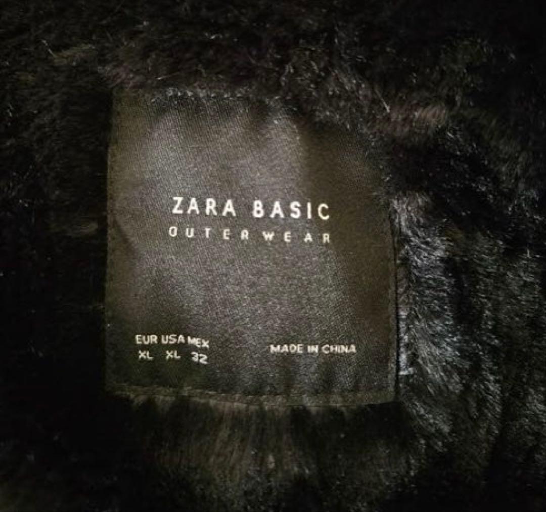 ネイビー フード付き ロングダウンジャケット