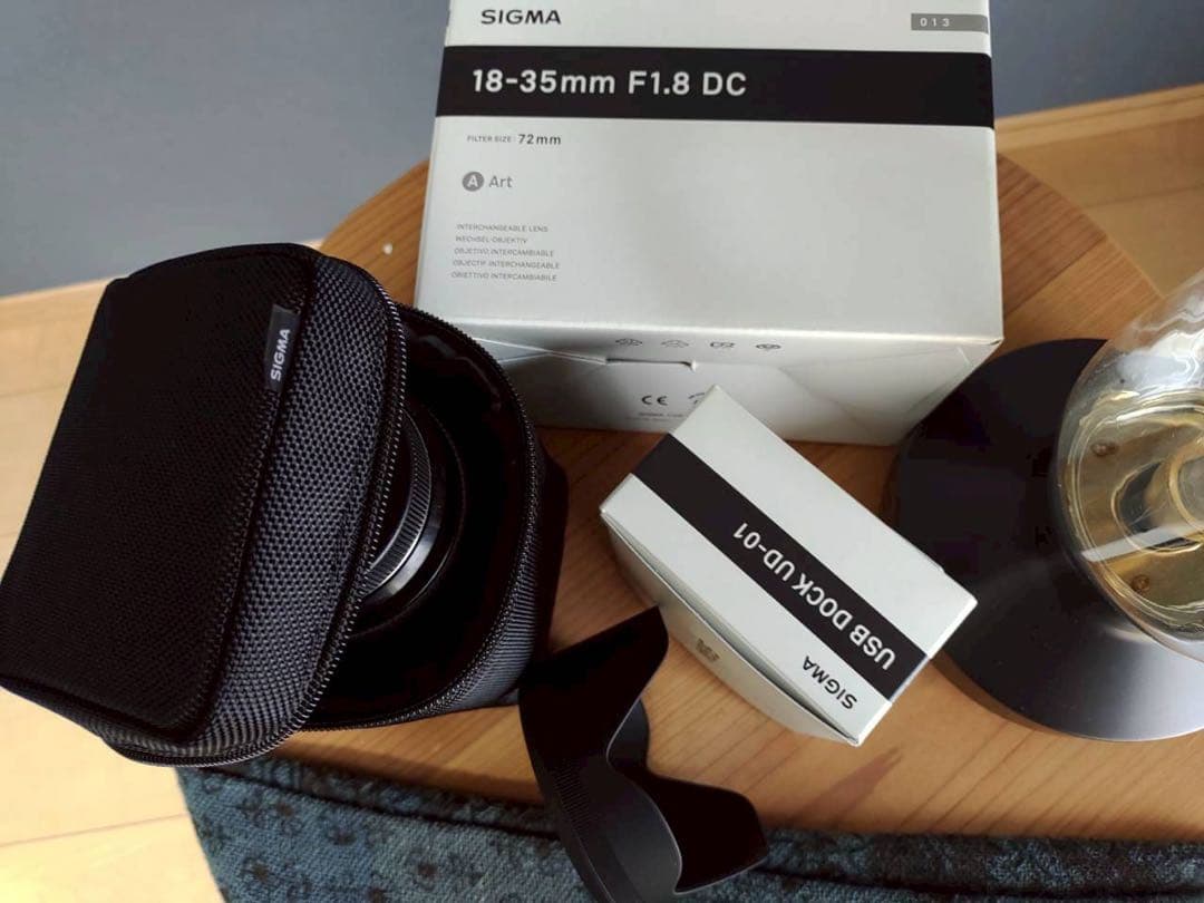 SIGMA 18-35mm F1.8 Art EF｜USB Dock付・付属完備