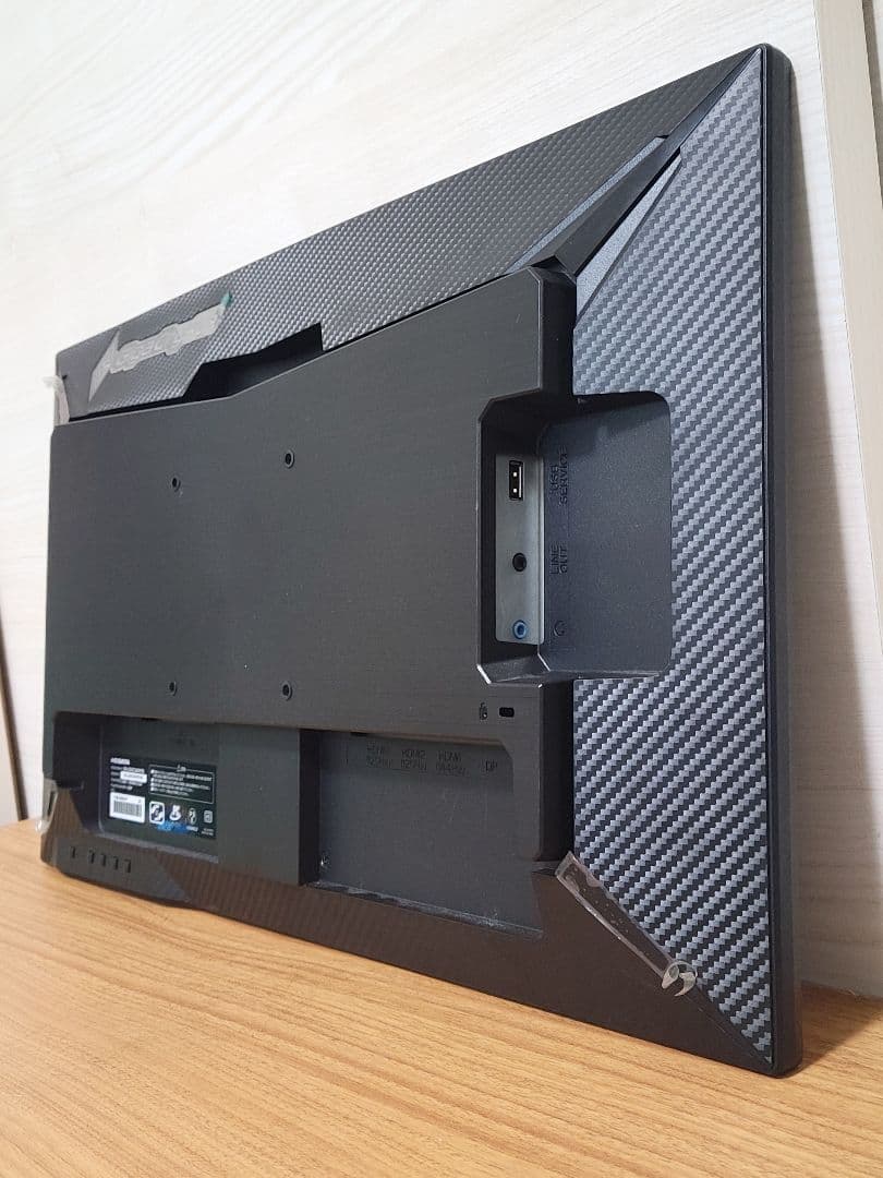 IODATA ゲーミングモニター 23.6インチ EX-LDGC242HTB