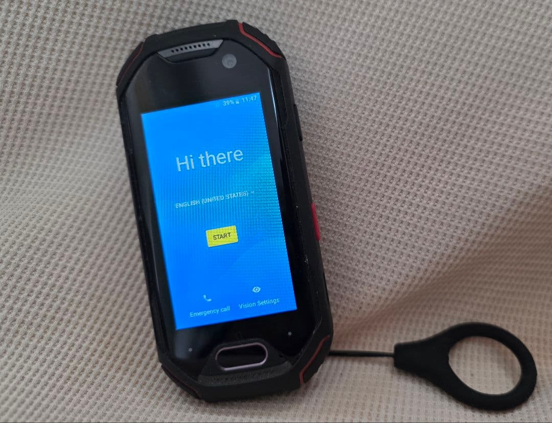 Unihertz Atom 4G小型スマートフォン