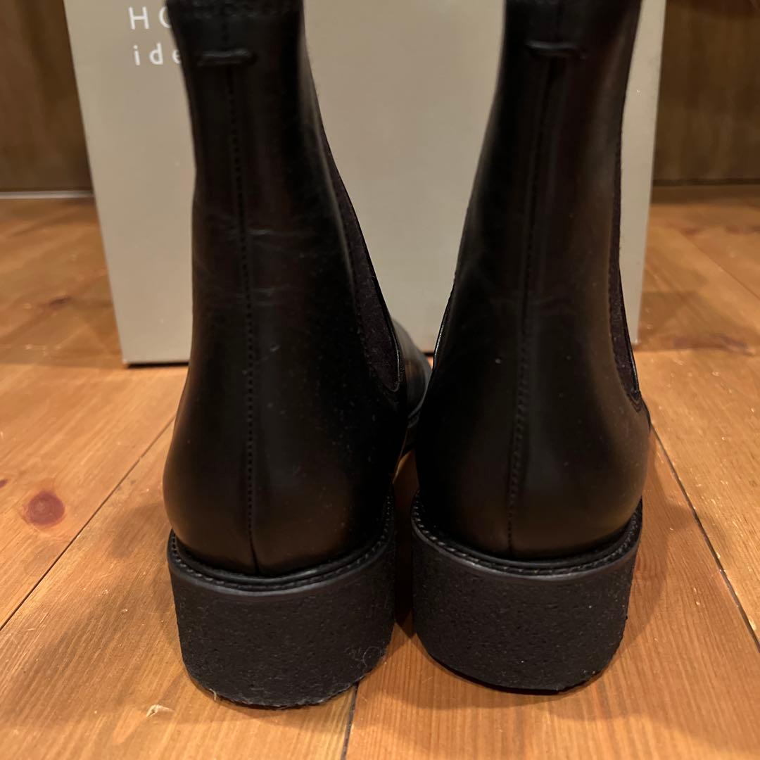 MARGARET HOWELL idea/サイドゴアブーツ/size23/黒
