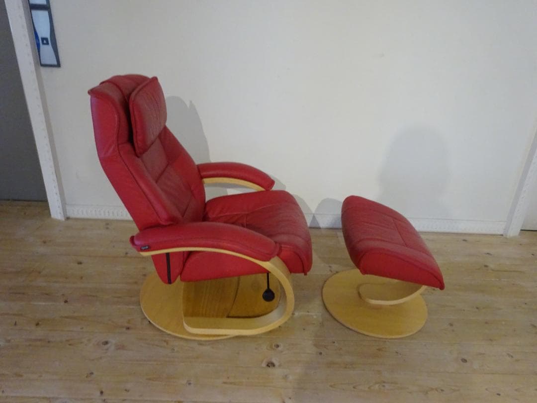 No　シモンズ　フィヨルド　ムスタング　1P　リクライニングチェア　フット