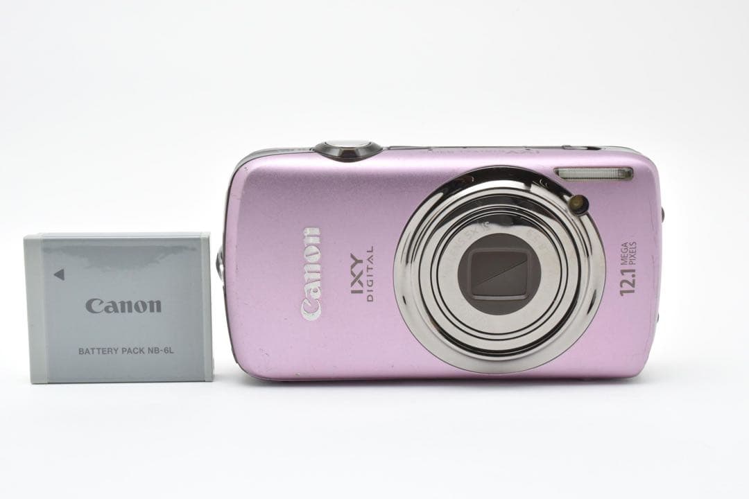 Canon IXY DIGITAL 930 IS 12.1メガピクセル ピンク