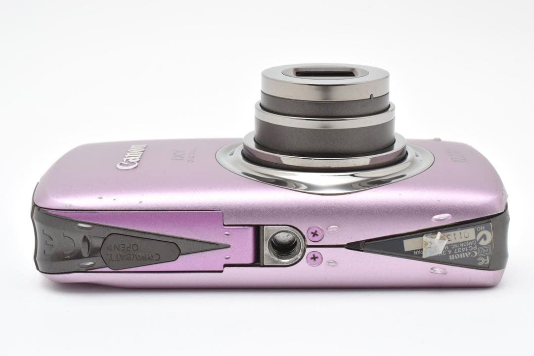 Canon IXY DIGITAL 930 IS 12.1メガピクセル ピンク