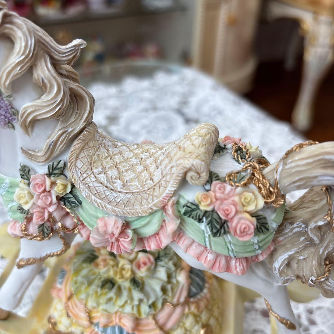 トロイの木馬 オルゴール ラスト1点