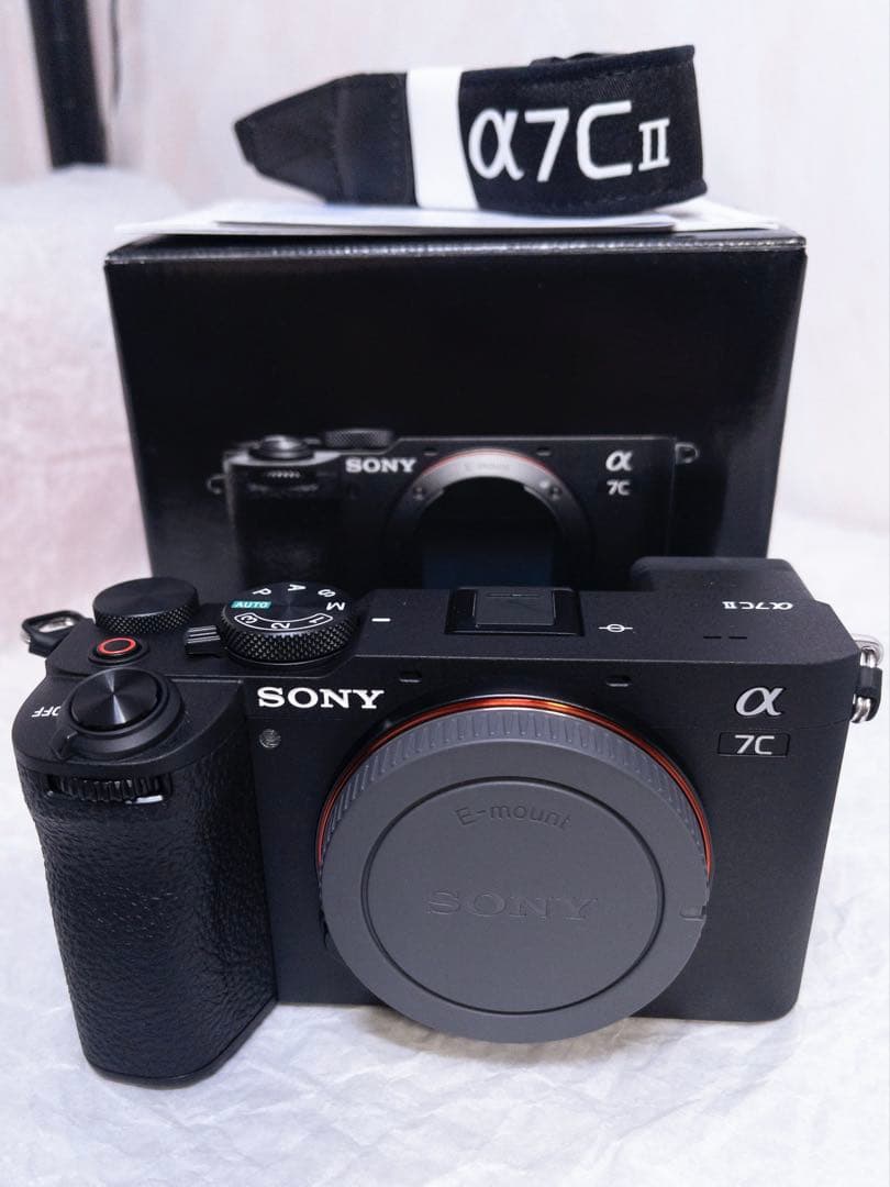 【シャッター数360 美品】SONY α7C II ボディ　ブラック