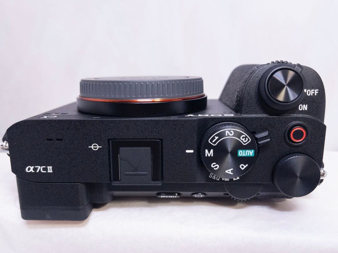 【シャッター数360 美品】SONY α7C II ボディ　ブラック
