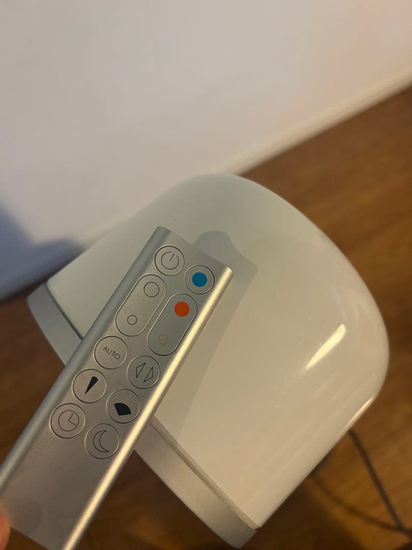 ダイソン hot&cool HP02(2017年モデル) ホワイトシルバー