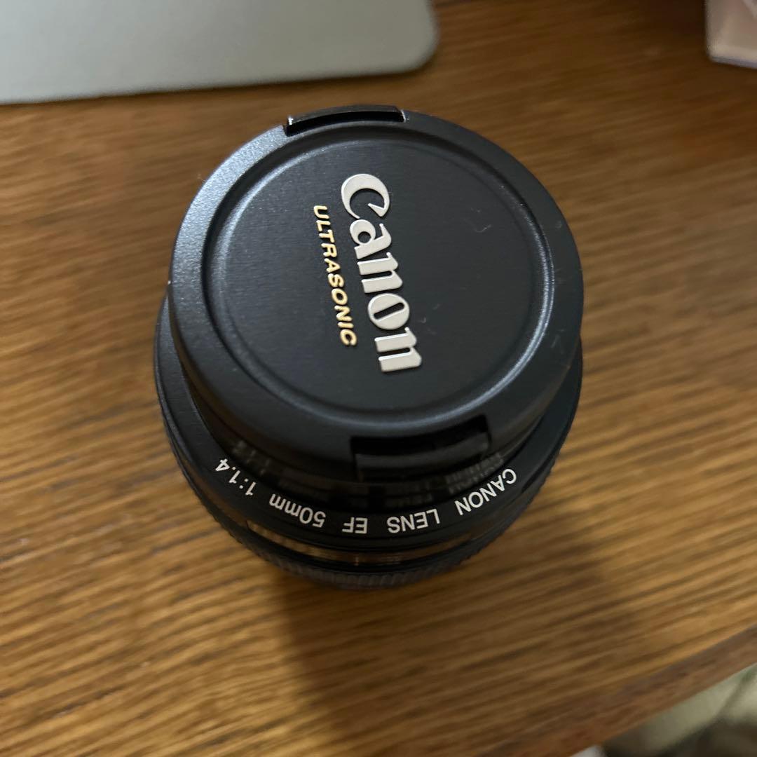 レンズ(ズーム) canon lens ef 50mm 1.4