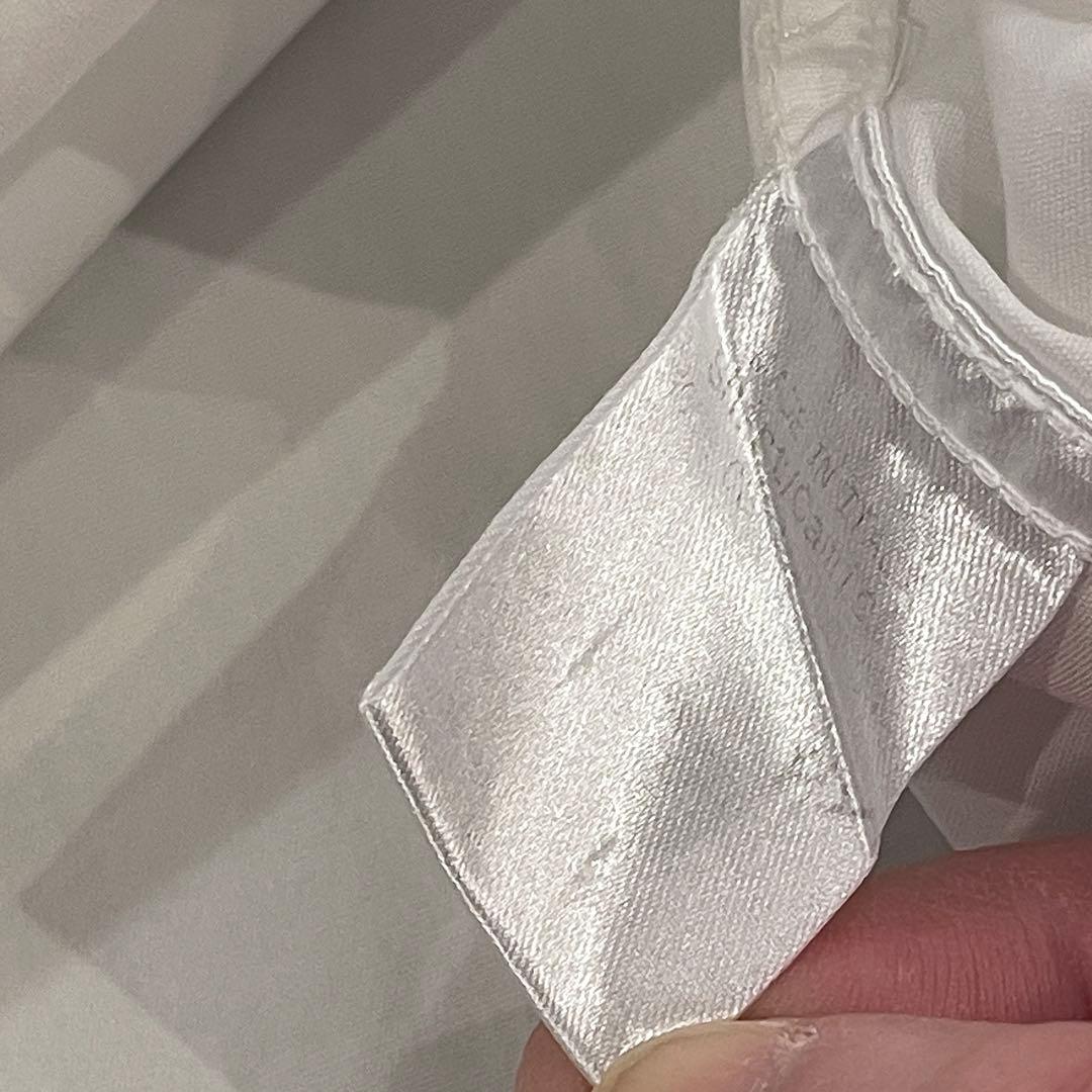 GUCCI グッチ ドレスシャツ ダブルカフス 白 39