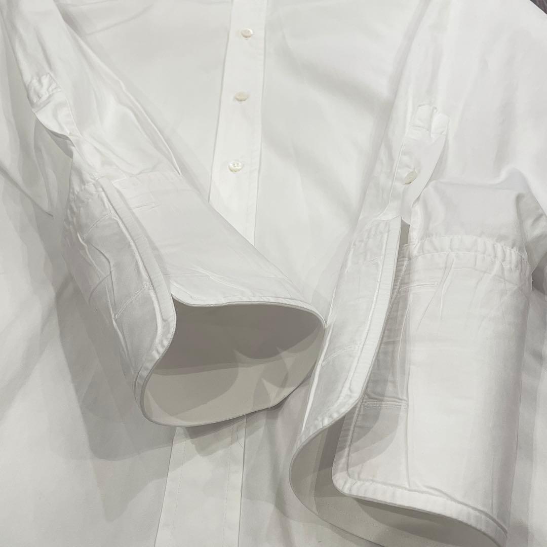 GUCCI グッチ ドレスシャツ ダブルカフス 白 39