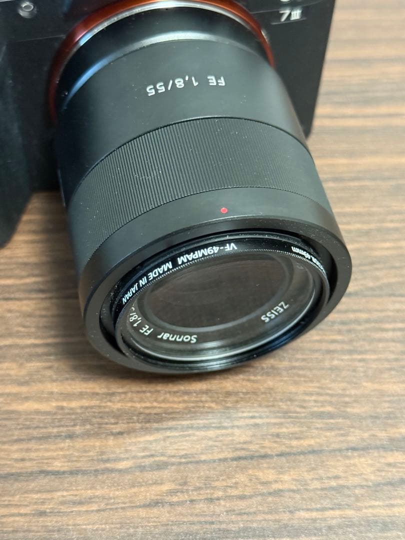 SONY フルサイズミラーレス一眼カメラα7 III (ILCE-7M3)