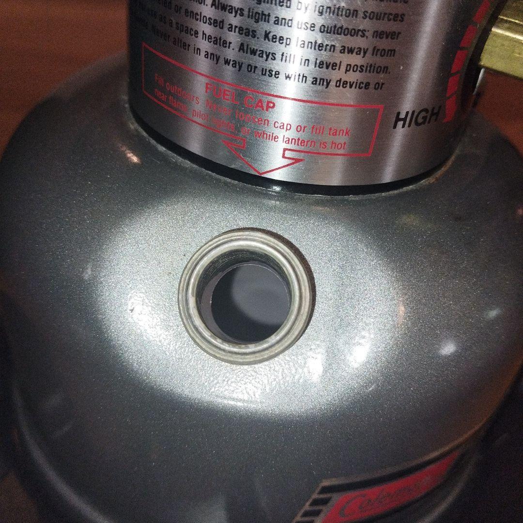美品　コールマン　282 ワンマントル　ランタン1991年1月
