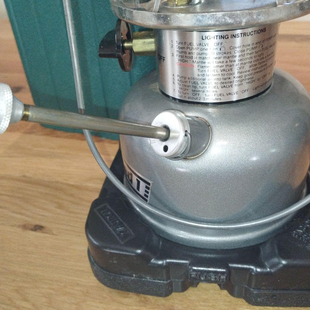 美品　コールマン　282 ワンマントル　ランタン1991年1月