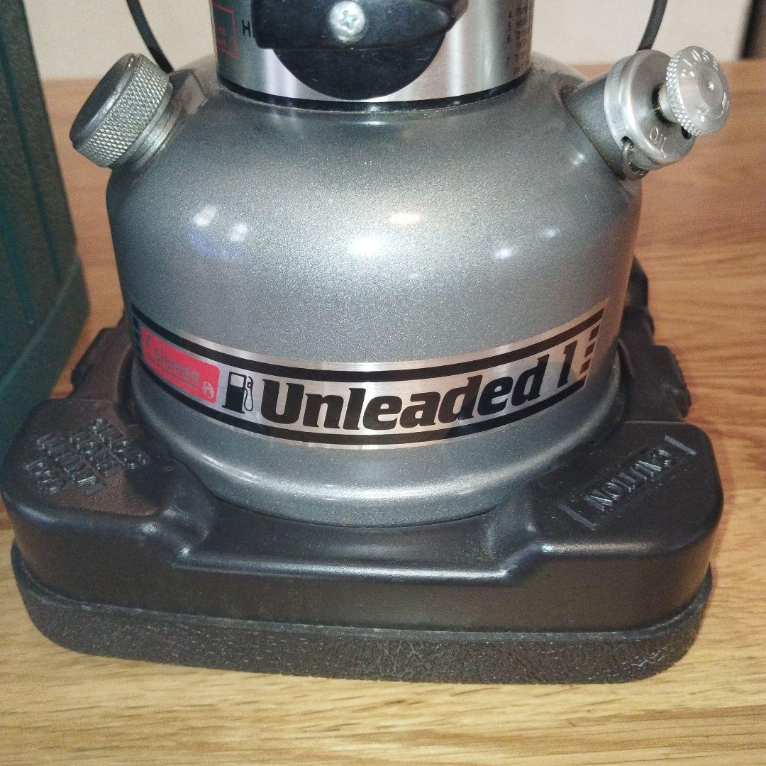 美品　コールマン　282 ワンマントル　ランタン1991年1月