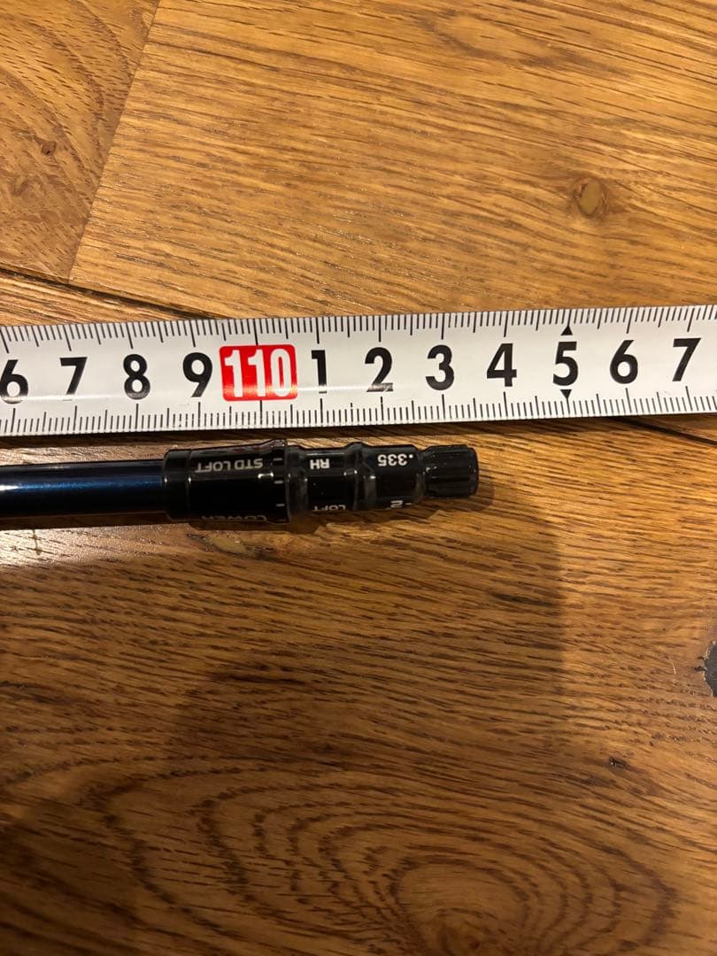 ベンタスブルー US 6S ドライバー用 テーラーメイドスリーブ付き