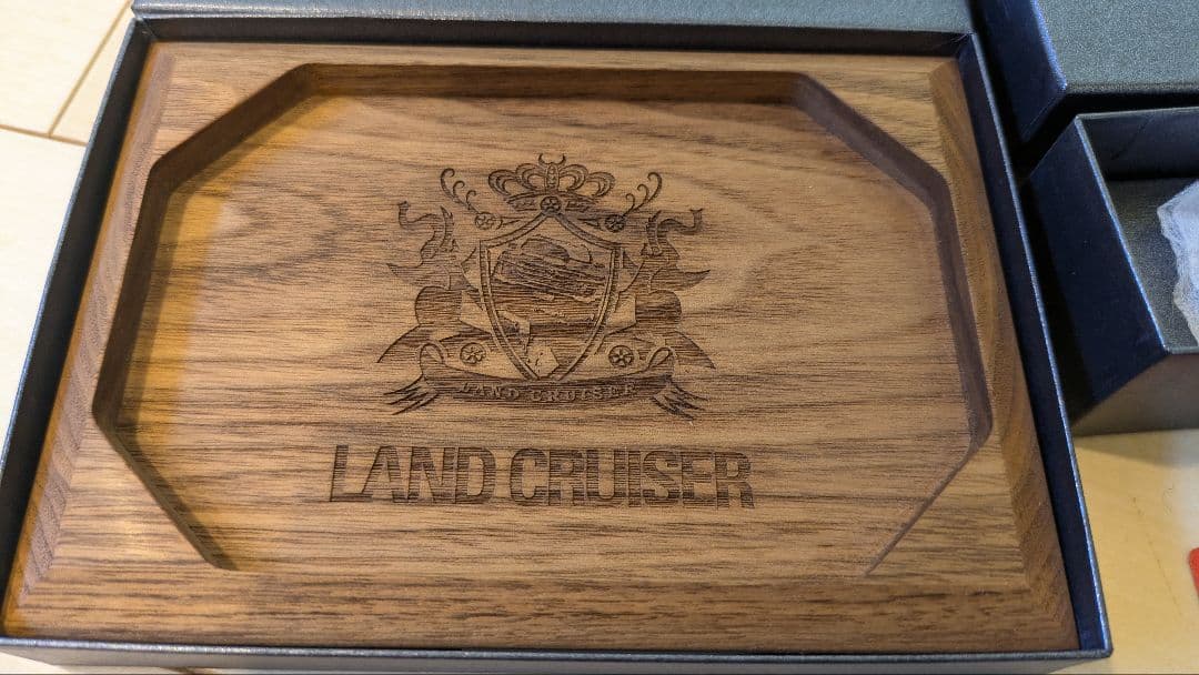 【非売品　希少品】LAND CRUISER キーホルダー・キーリング