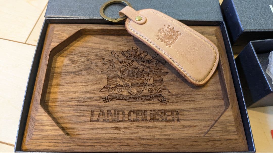 【非売品　希少品】LAND CRUISER キーホルダー・キーリング