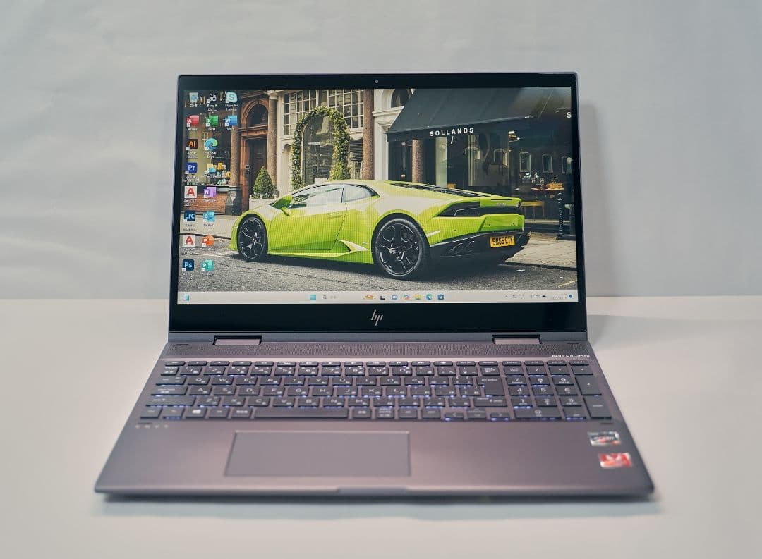 【即購入OK・全国送料無料】美品 HP Envy x360 15.6インチ