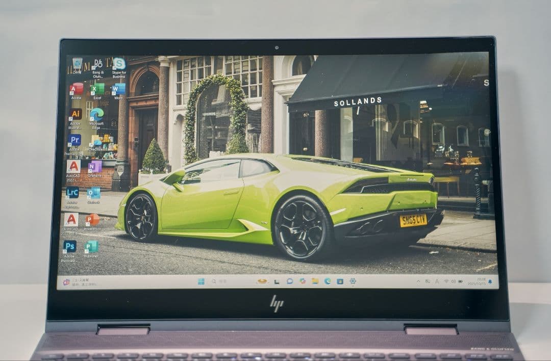 【即購入OK・全国送料無料】美品 HP Envy x360 15.6インチ