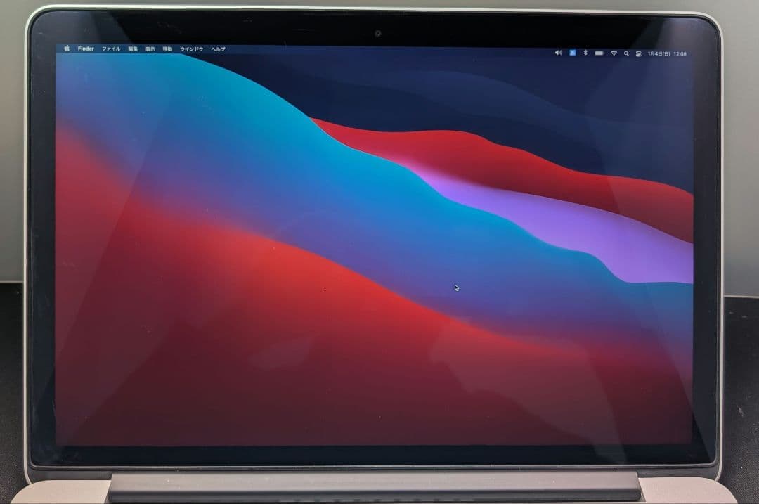 MacBookproシルバー 本体 13インチ